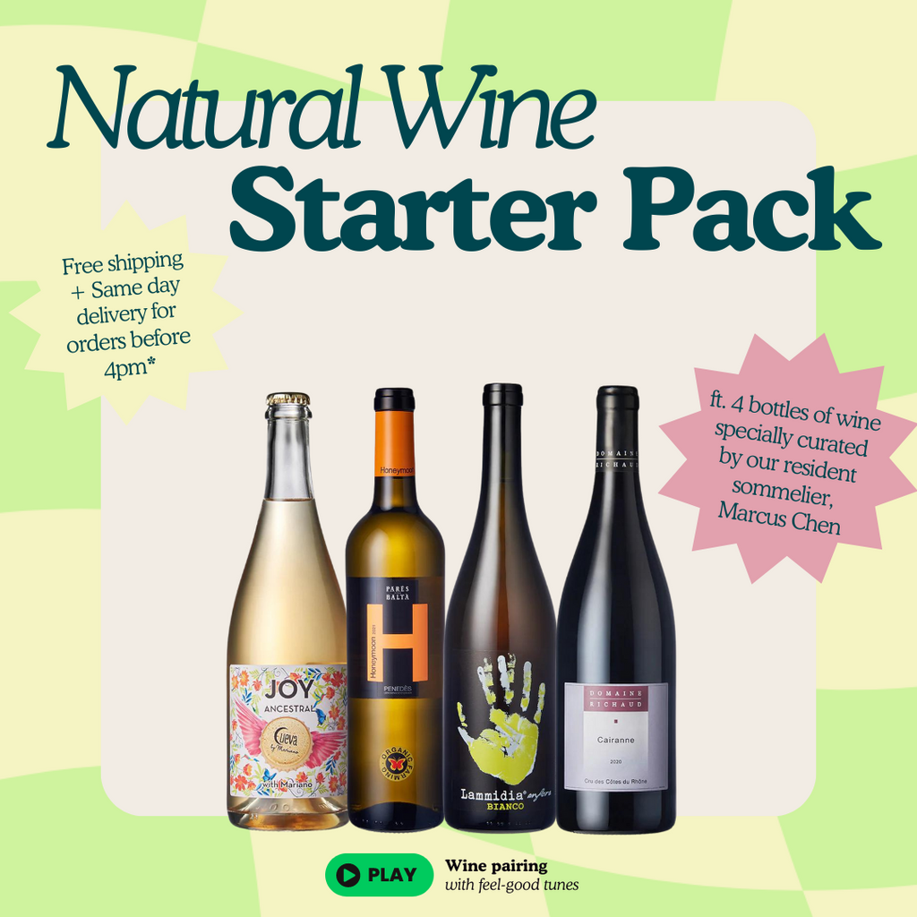 Natural Wine Starter Pack