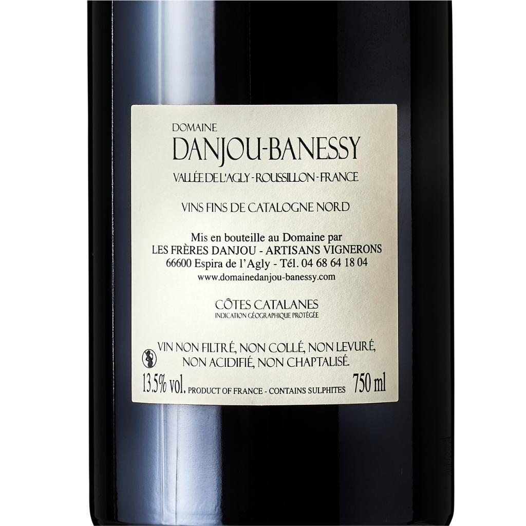 Domaine Danjou Banessy_Le Truffiere 2019 Back