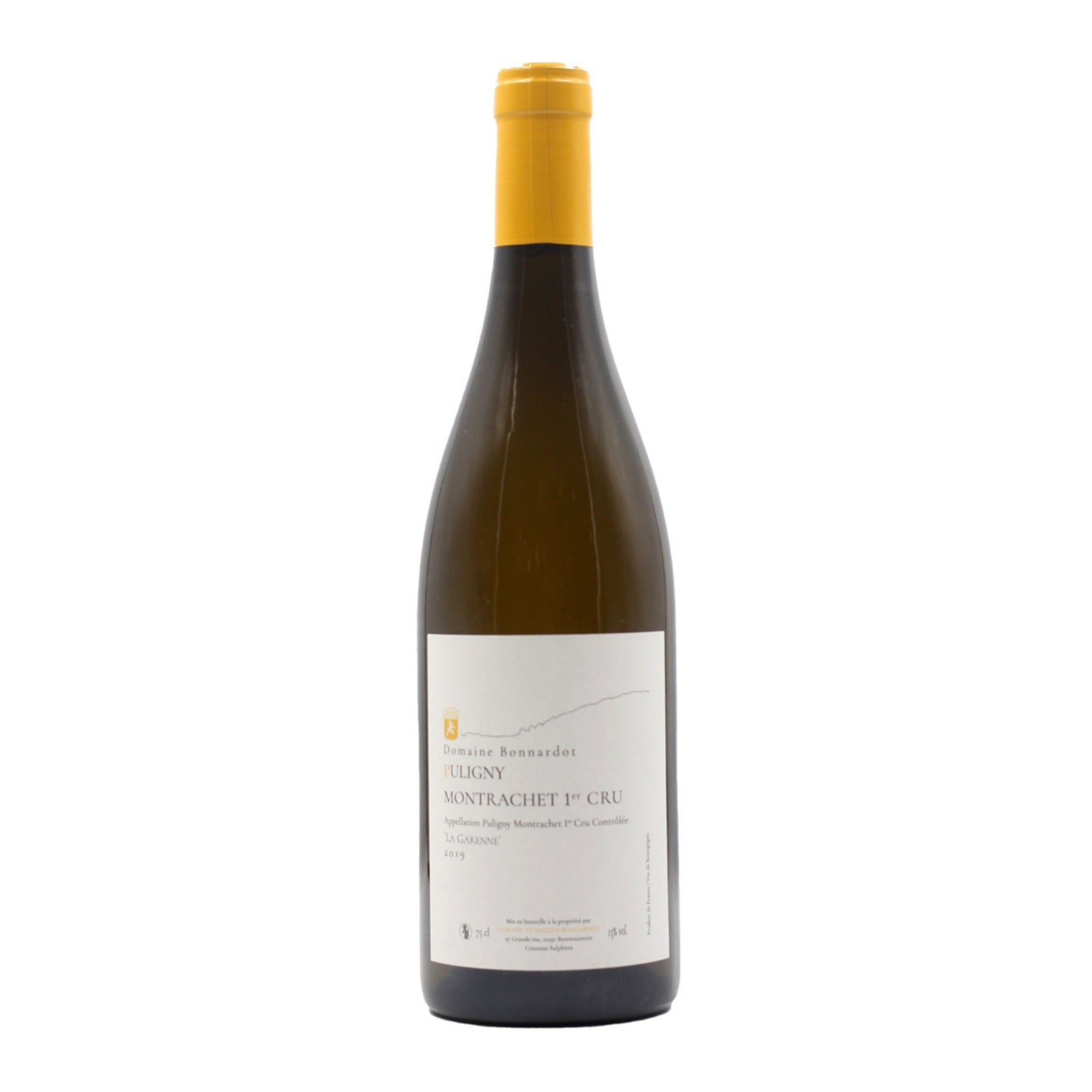 Puligny Montrachet 1er Cru La Garenne 2019 Domaine Bonnardot