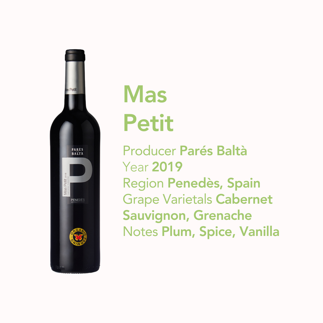 Mas Petit 2019 Red Wine