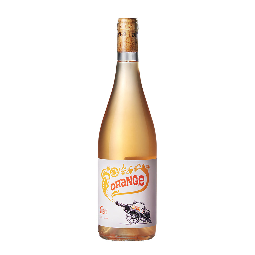 Bodega Cueva by Mariano - Orange 2020 Front