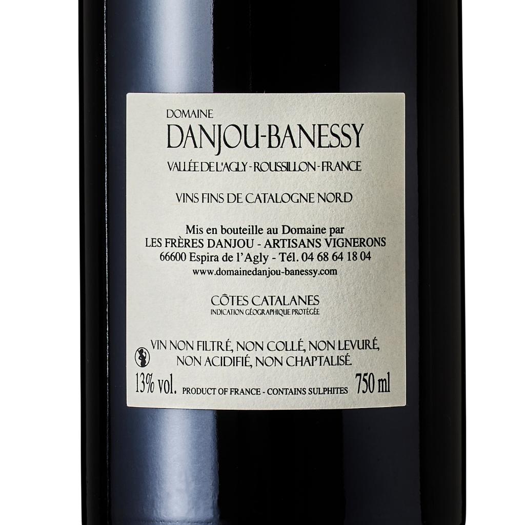 Domaine Danjou Banessy Estaca 2018 Back
