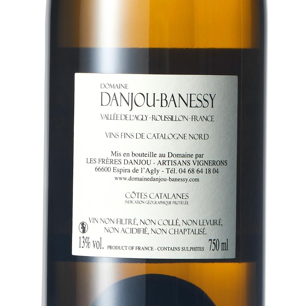 Domaine Danjou Banessy La Truffiere Blanc 2019 Front