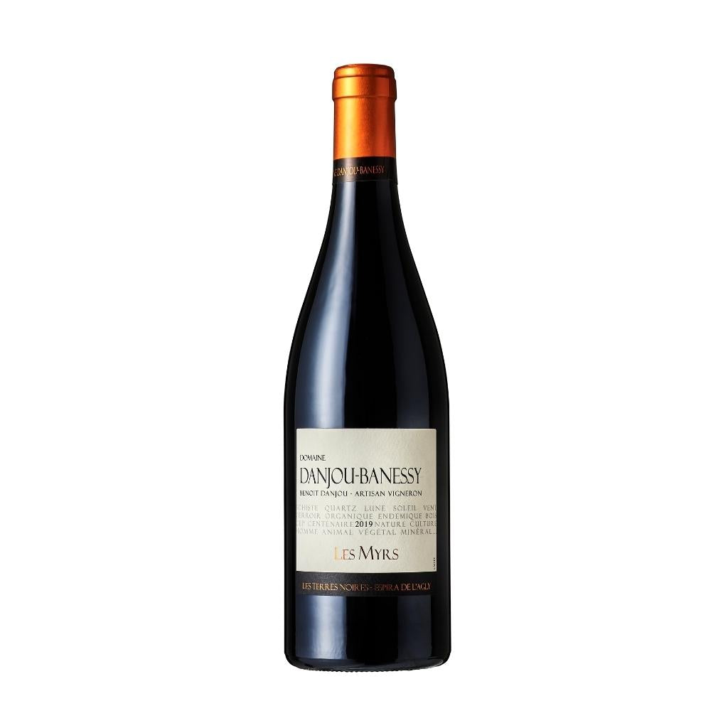 Domaine Danjou Banessy Les Myrs 2019 Front