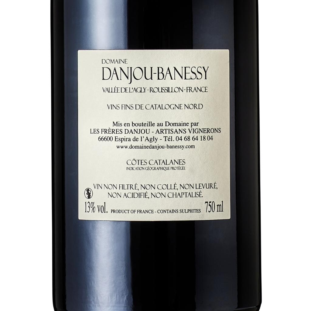 Domaine Danjou Banessy Les Myrs 2019 back