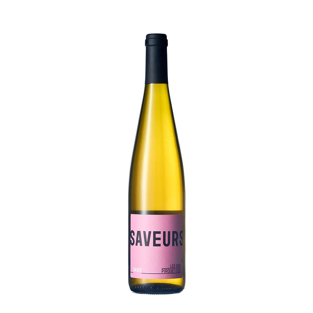Les Vins Pirouettes (David) - Saveurs 2018 Front