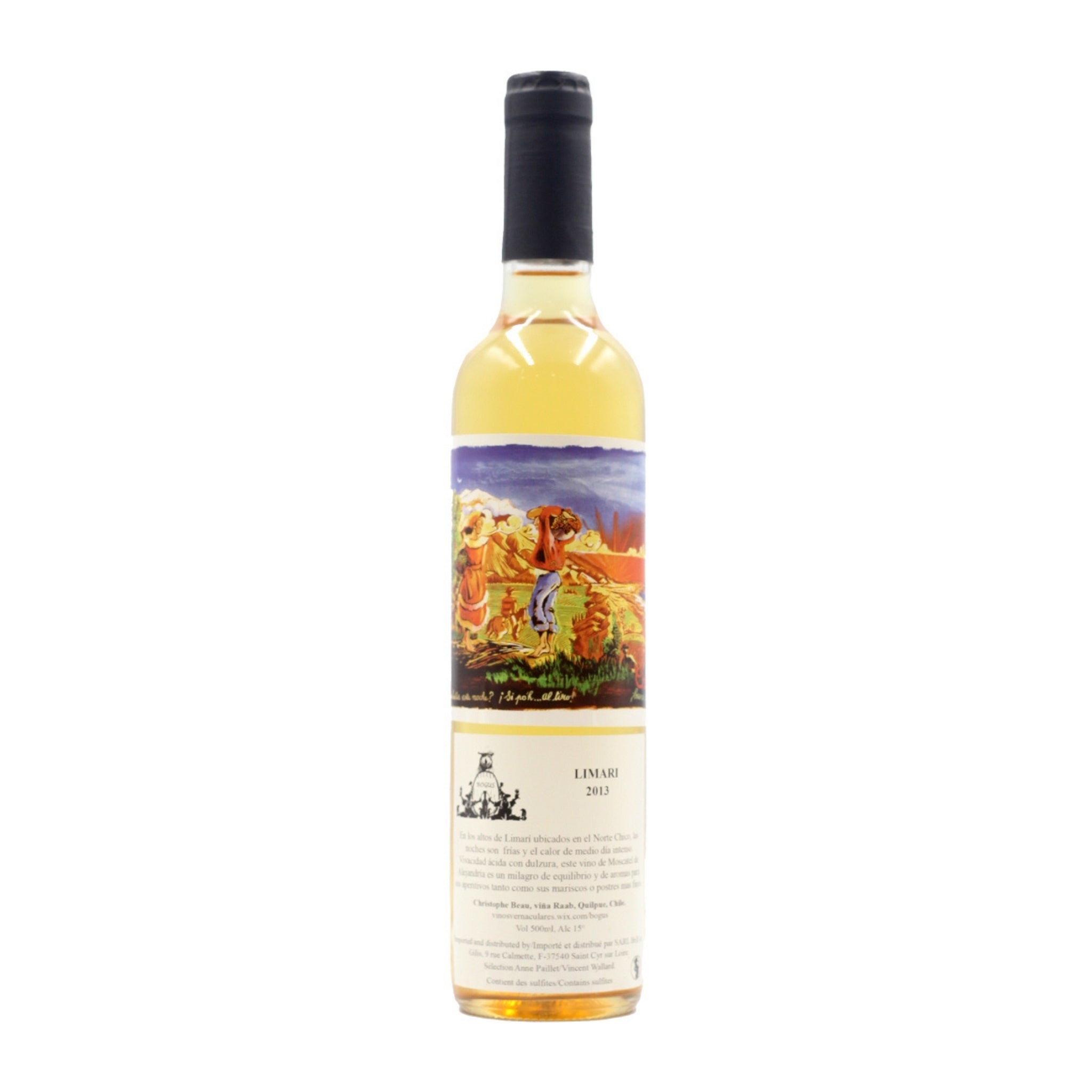 Limari 2013 Terroirs Bogus by Christophe Beau